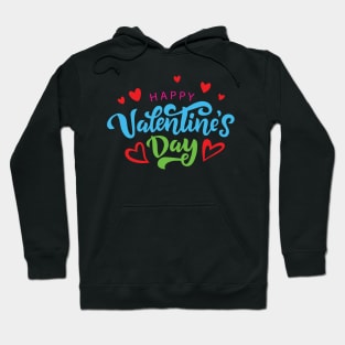 Happy Valentines Day Hearth Hoodie